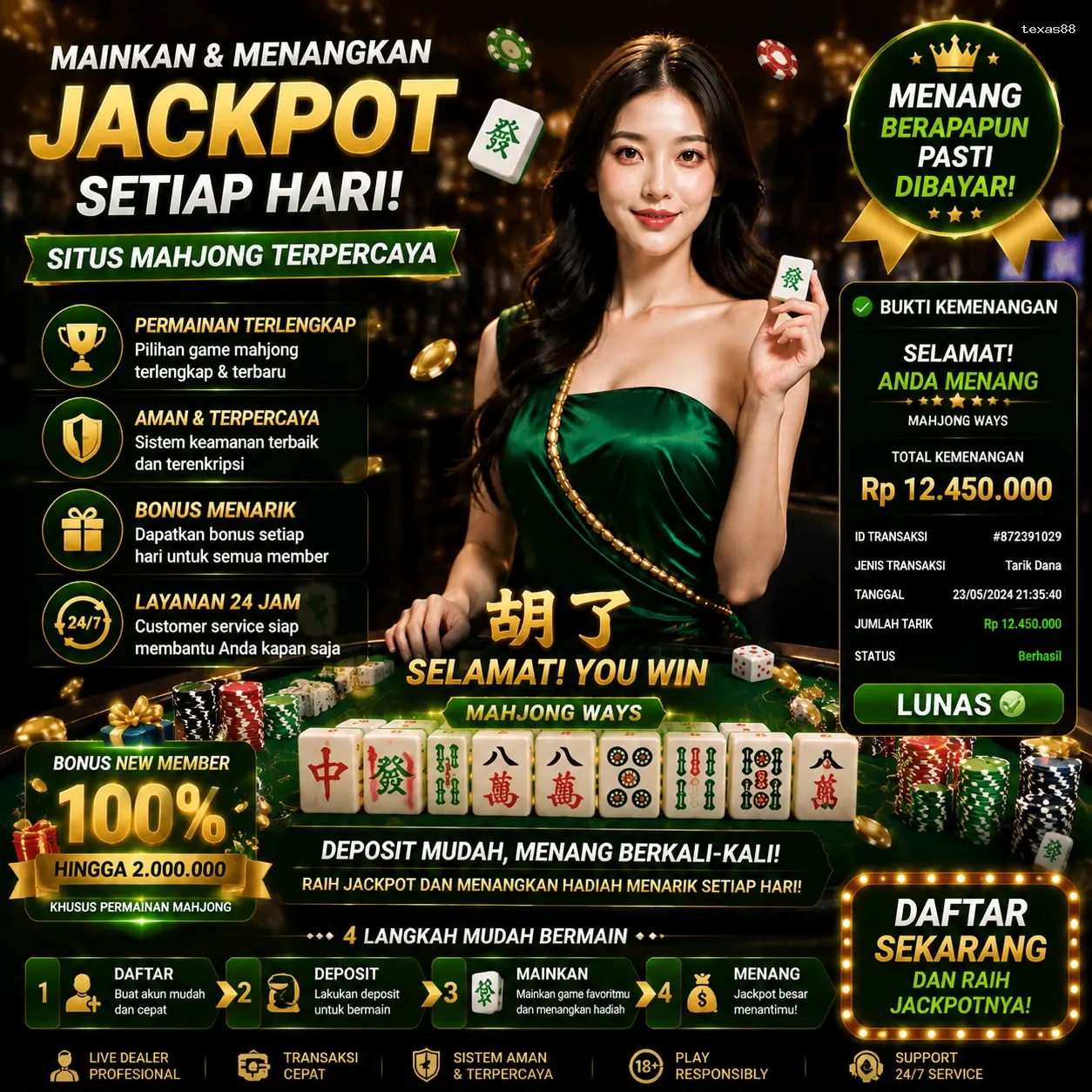 Mengenal texas88 Sebagai Platform Game Terpercaya
